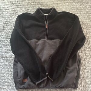 Fleece half zip
